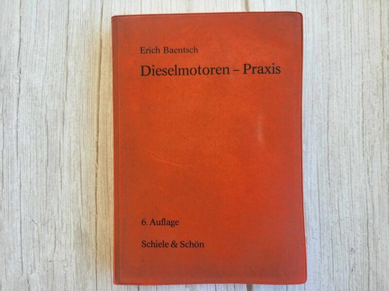 121619288 Dieselmotoren - Praxis . Erich Baentsch