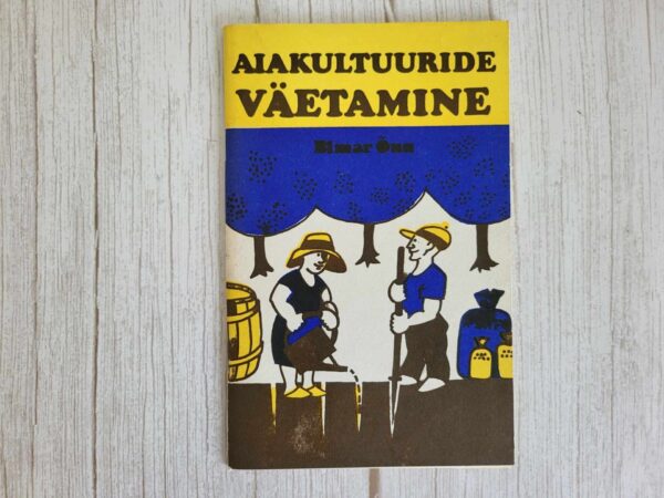 Aiakultuuride väetamine . Elmar Õun