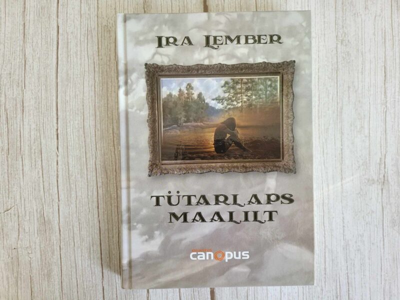 121644278 Tütarlaps maalilt . Ira Lember