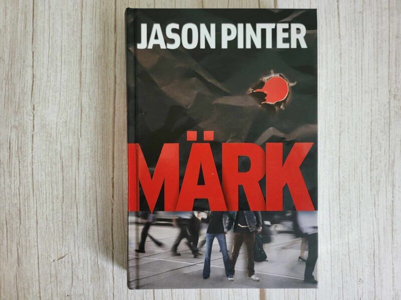 Märk . Jason Pinter