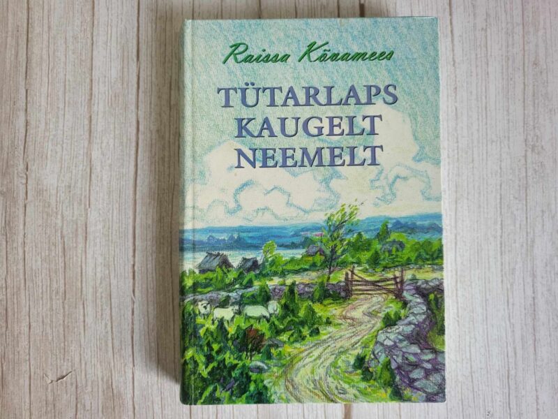 121716650 Tütarlaps kaugelt neemelt . Raissa Kõvamees