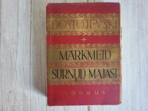 Märkmeid surnud majast . Fjodor Dostojevski kogutud teosed 3