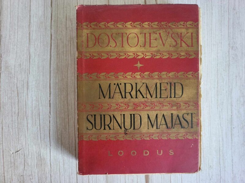 121717759 Märkmeid surnud majast . Fjodor Dostojevski kogutud teosed 3