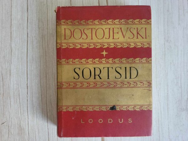 Sortsid II . Fjodor Dostojevski kogutud teosed X