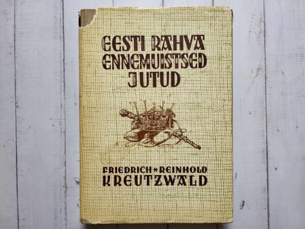Eesti rahva ennemuistsed jutud