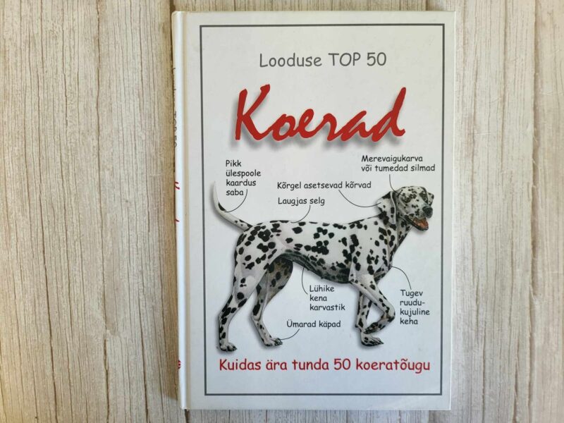 121758441 Koerad Kuidas ära tunda 50 koeratõugu