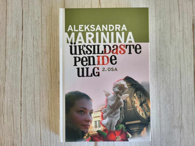 121758871 Üksildaste penide ulg II . Aleksandra Marinina