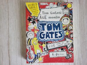 Tom Gatesi äge maailm . Liz Pichon