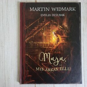 121789730 Maja mis ärkas ellu . Martin Widmark