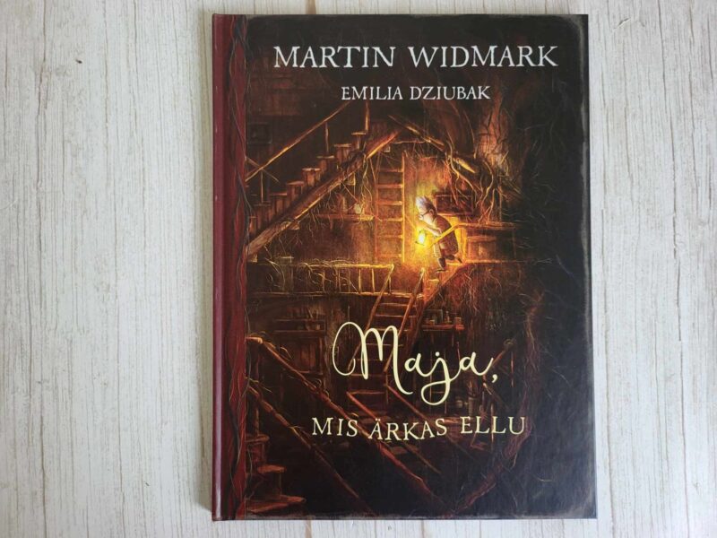 121789730 Maja mis ärkas ellu . Martin Widmark