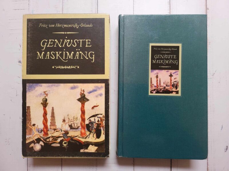 121817940 Geniuste maskimäng . Fritz von Herzmanovsky-Orlando