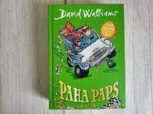Paha paps . David Walliams