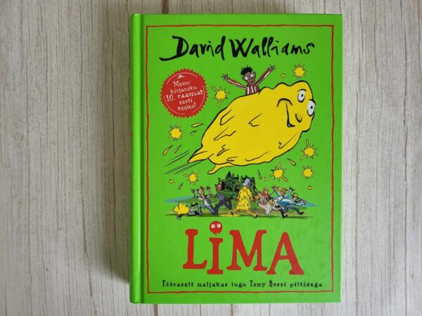 Lima . David Walliams