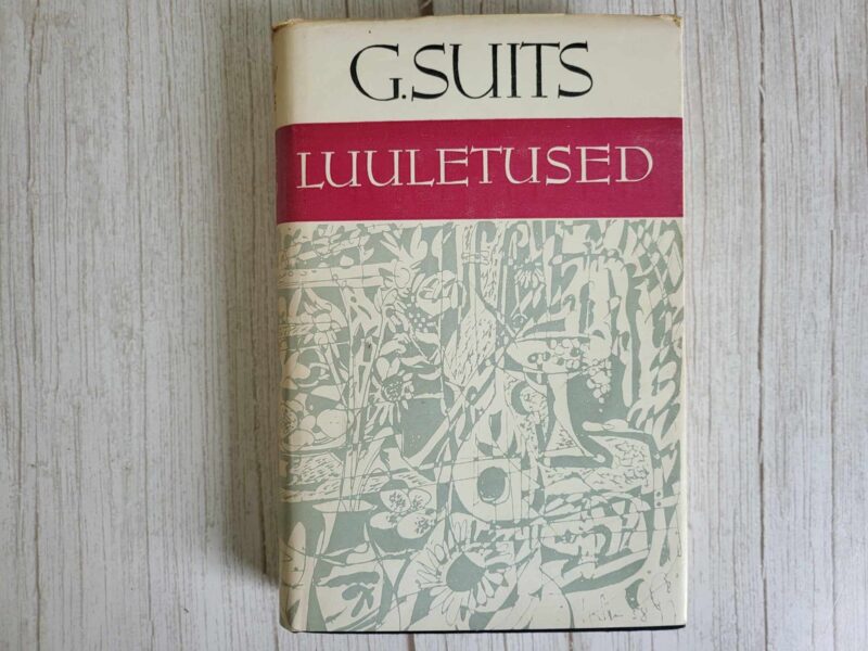 121836874 Gustav Suits Luuletused