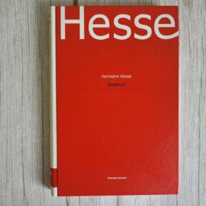 121836997 Stepihunt . Hermann Hesse