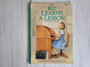 Kit Learns a Lesson: A School Story
