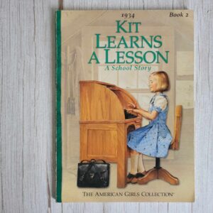 Kit Learns a Lesson: A School Story