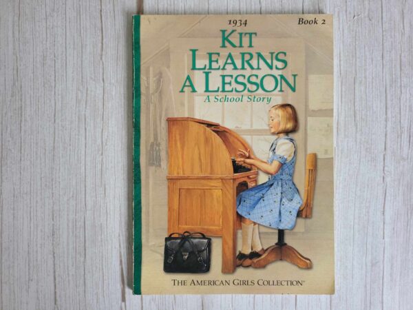 Kit Learns a Lesson: A School Story