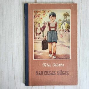 Kaheksas sügis . Felix Kotta