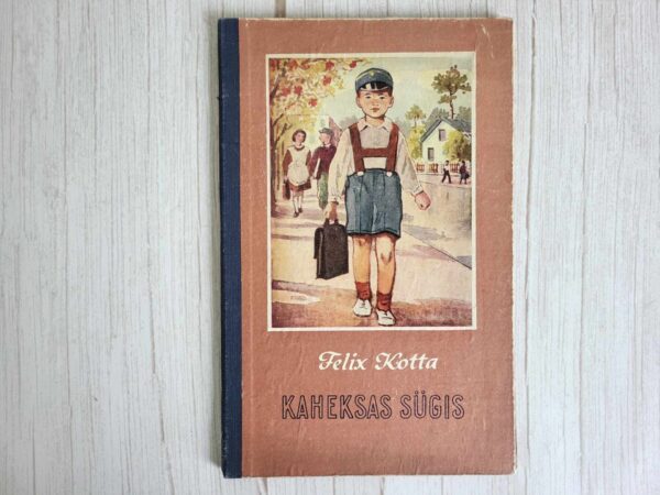 Kaheksas sügis . Felix Kotta