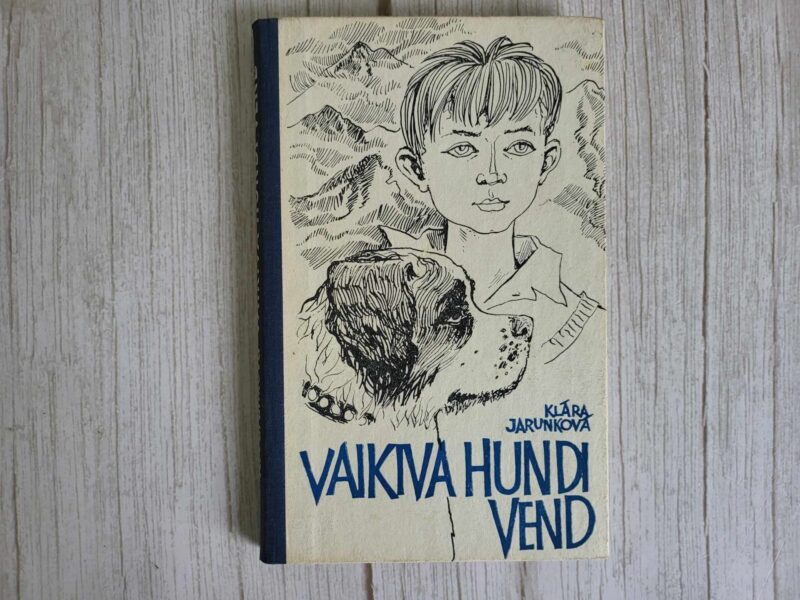 121869894 Vaikiva hundi vend . Klara Jarunkova