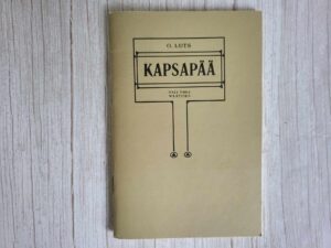 Kapsapää . Oskar Luts
