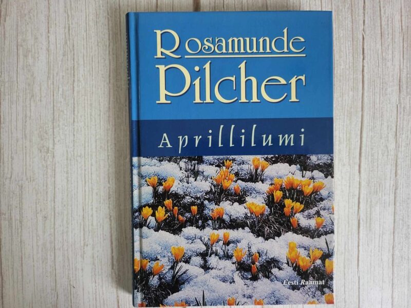 121871093 Aprillilumi . Rosamunde Pilcher