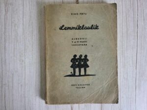 Lemmiklaulik . Riho Päts  1942