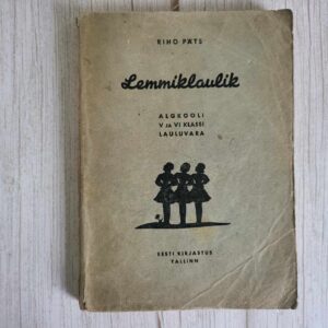 121871320 Lemmiklaulik . Riho Päts 1942