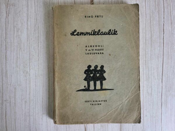 Lemmiklaulik . Riho Päts  1942
