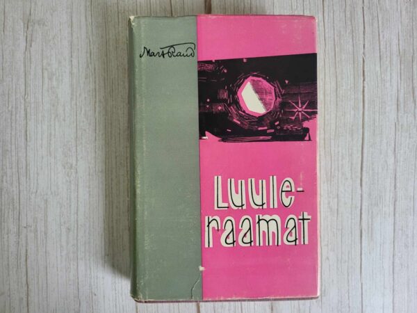 Luuleraamat . Mart Raud