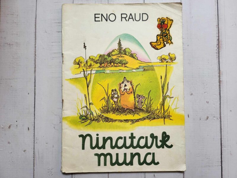 121897527 Ninatark muna . Eno Raud