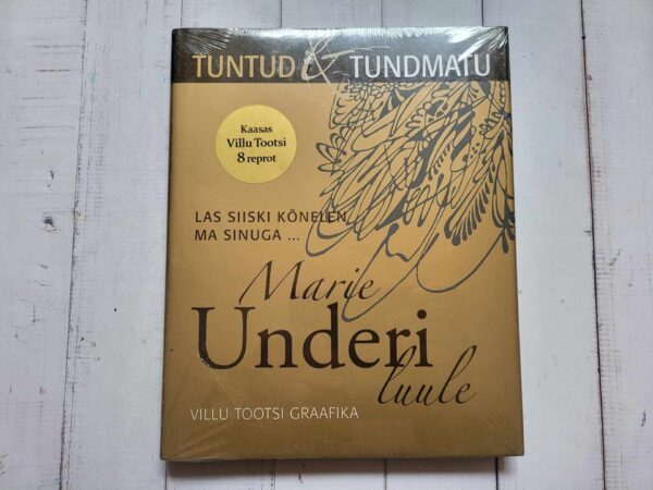 Marie Underi luule . sari Tuntud ja tundmatu