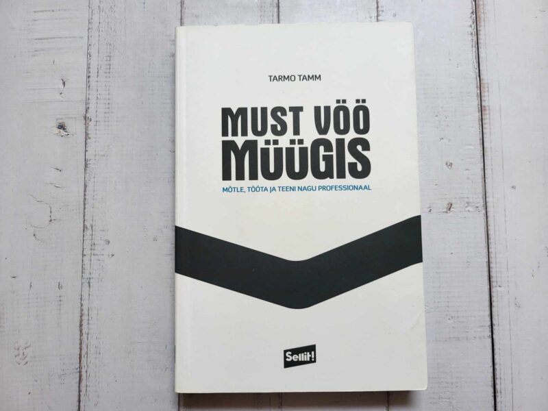 Must vöö müügis . Tarmo Tamm