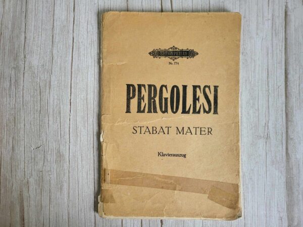 Pergolesi Stabat Mater
