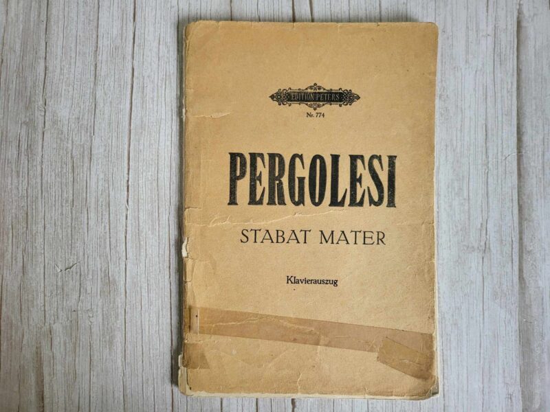 121898967 Pergolesi Stabat Mater