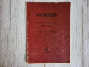 Missa brevis D Dur . Mozart