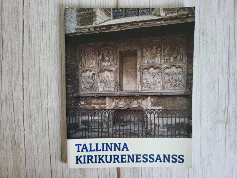 121900464 Tallinna kirikurenessanss . Egle Tamm