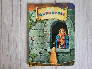 Rapuntsel . Gerda Kroom