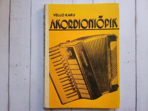 Akordioniõpik . Vello Karu