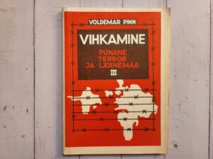 Punane terror ja Läänemaa III Vihkamine . Voldemar Pinn