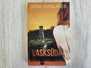 Vasksüda . Leena Lehtolainen