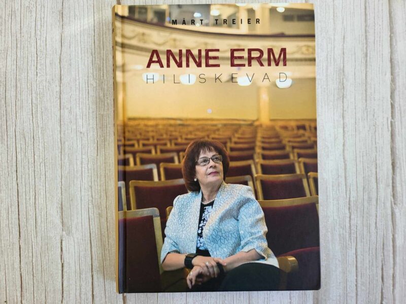 121955868 Anne Erm hiliskevad . Märt Treier