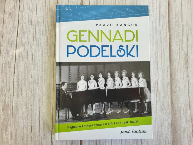 121955980 Gennadi Podelski . Paavo Kangur