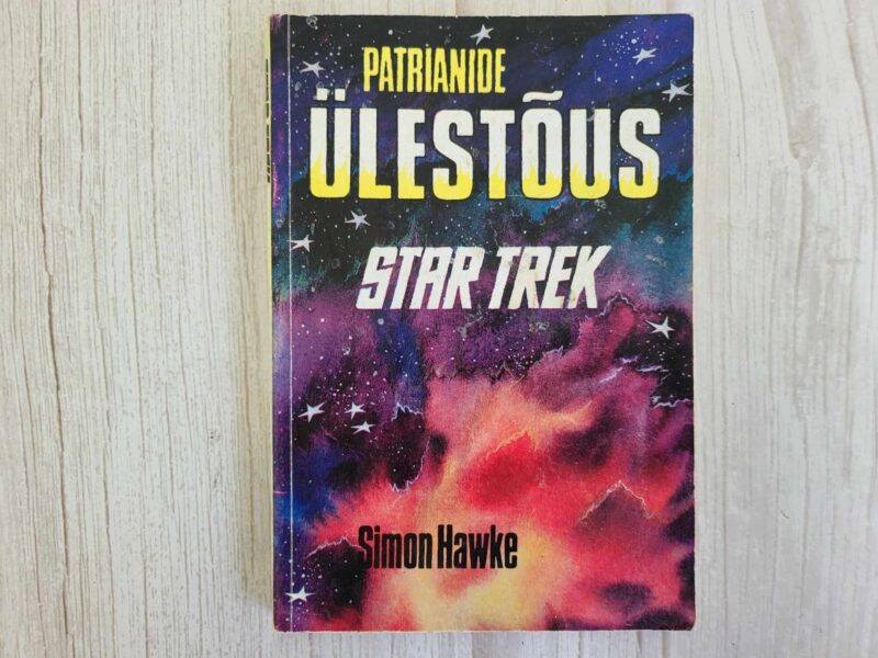 121957617 Patrianide ülestõus Star Trek . Simon Hawke
