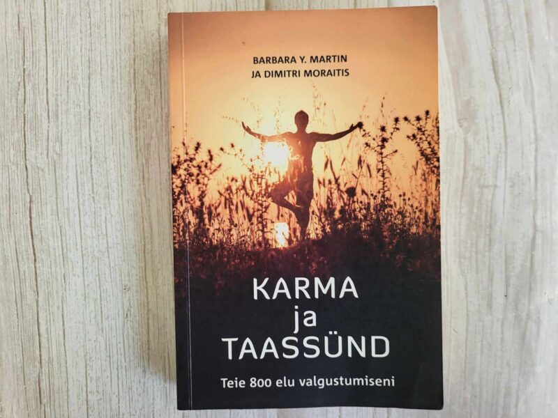 121958597 Karma ja taassünd . Barbara Y. Martin ja Dimitri Moraitis
