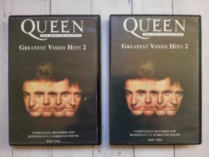 Queen Greatest Video Hits 2