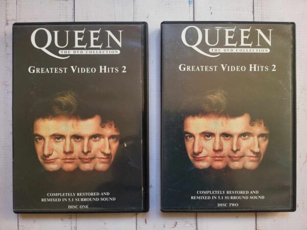Queen Greatest Video Hits 2