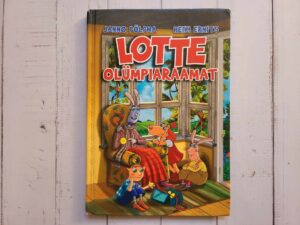 Lotte olümpiaraamat . Heiki Ernits ja Janno Põldma