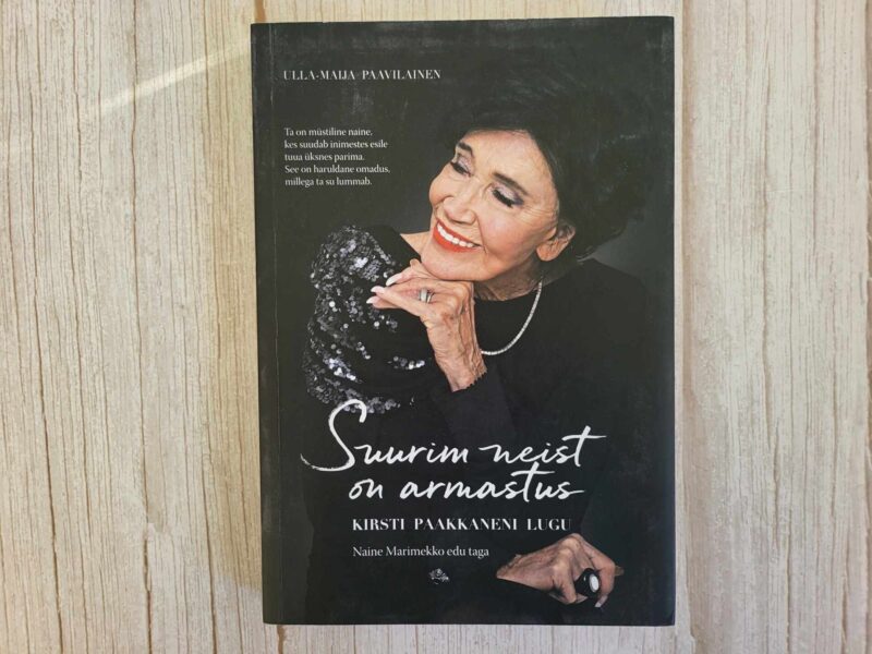Suurim neist on armastus . Ulla-Maija Paavilainen